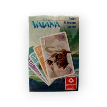 Vaiana kártya játék