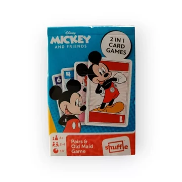 Mickey kártya shuffle disney