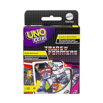 Uno flip kártya - Transformers