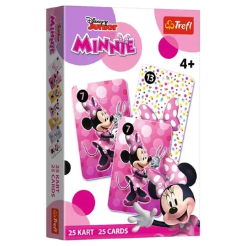 Minnie egér - Fekete Péter kártya
