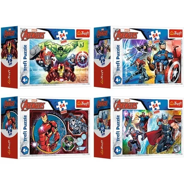 Marvel Bosszúállók mini puzzle- 54 darabos (Trefl)