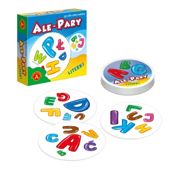 Kártyajáték Alexander - Ale Pary, dobble szerű