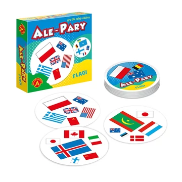 Kártyajáték Alexander - Ale Pary, dobble szerű