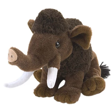 Mammut plüss - 20 cm