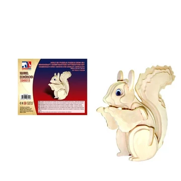 Mókus 3D puzzle - fa, natúr