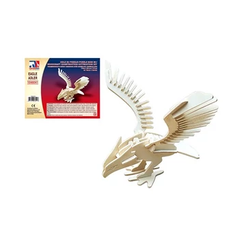 Sas 3D puzzle - fa, natúr