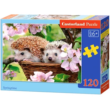 120 db-os puzzle - Tavasz - Castorland