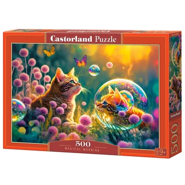 500 db-os puzzle - Varázslatos reggel - Castorland