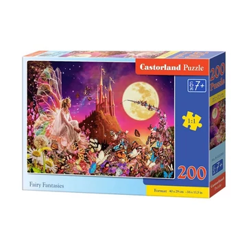 200 db-os puzzle - Tündérvilág - Castorland