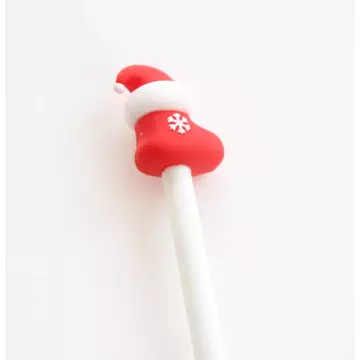 Karácsonyi csizmás toll