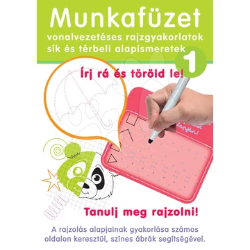 Munkafüzet a vonalvezetés gyakorlásához