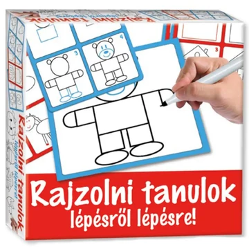 Rajzolni tanulok lépésről lépésre! - macis