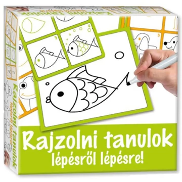 Rajzolni tanulok - állatok