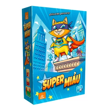 Super Miau társasjáték