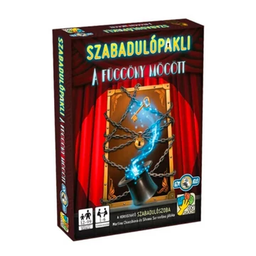 Szabadulópakli: A függöny mögött