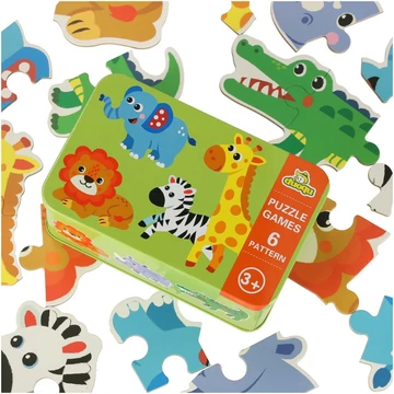 Baba oktató puzzle