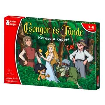 Csongor és Tünde - Keresd a képet! társasjáték