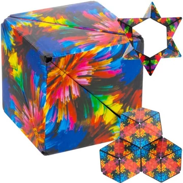 Végtelen varázskocka - stresszmentesítő játék - Magic cube kicsi