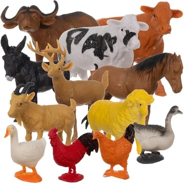 A farm állatai figurakészlet