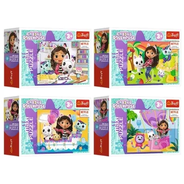 Gabi babaháza minimaxi puzzle - 20 darabos - Trefl