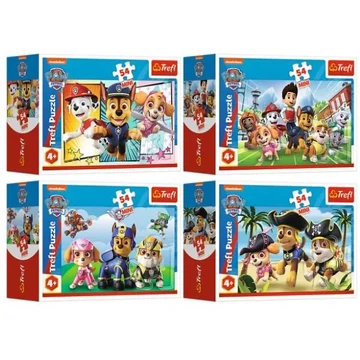Mancs őrjárat 54 darabos mini puzzle