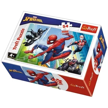 Pókember ideje 54 darabos mini puzzle
