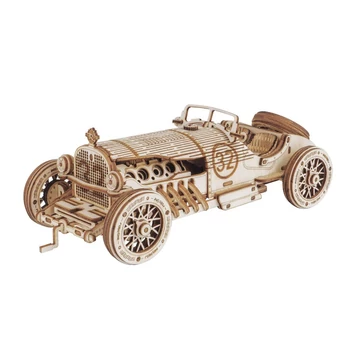 ROKR 3D prémium 3D fa puzzle - Grand Prix autómodell
