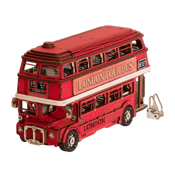 3D puzzle - Londoni városnéző busz