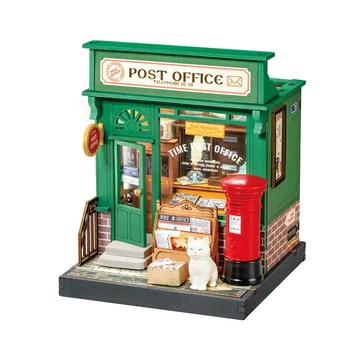 Century postahivatal - DIY miniatűr ház