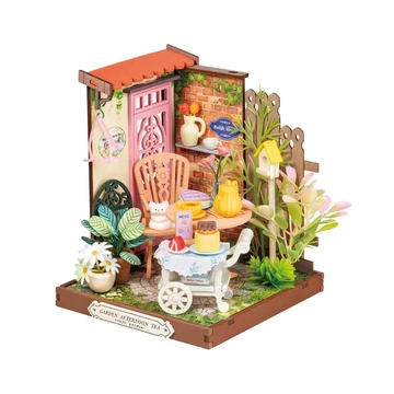 Teakert - DIY miniatűr ház