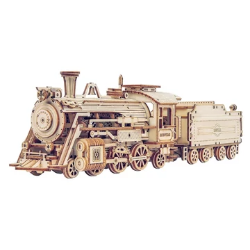 ROKR 3D Puzzle - Gőzmozdony