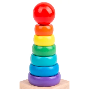 Montessori torony, fa torony,