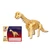 Brachiosaurus,  3d puzzle , fa, natúr