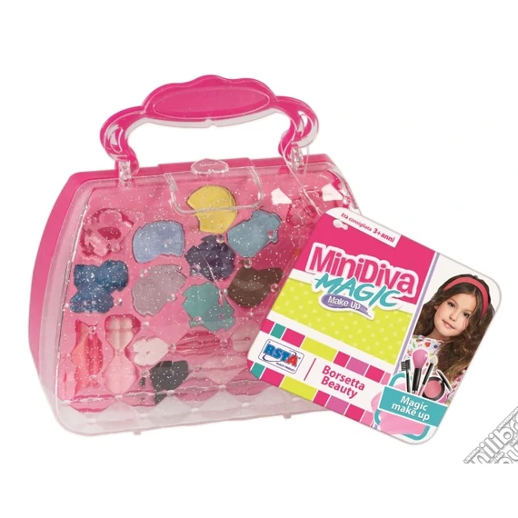 Minidiva kozmetika készlet kiállító táskával (6 db)