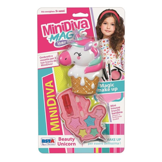 Minidiva kozmetika készlet - fagylalt unikornissal Minidiva kozmetika készlet - fagylalt unikornissal