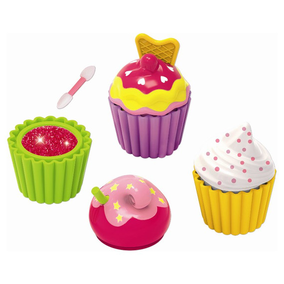 Minidiva kozmetika készlet - kisbusz - 3 szájfény Minidiva kozmetika készlet - kisbusz - 3 szájfény