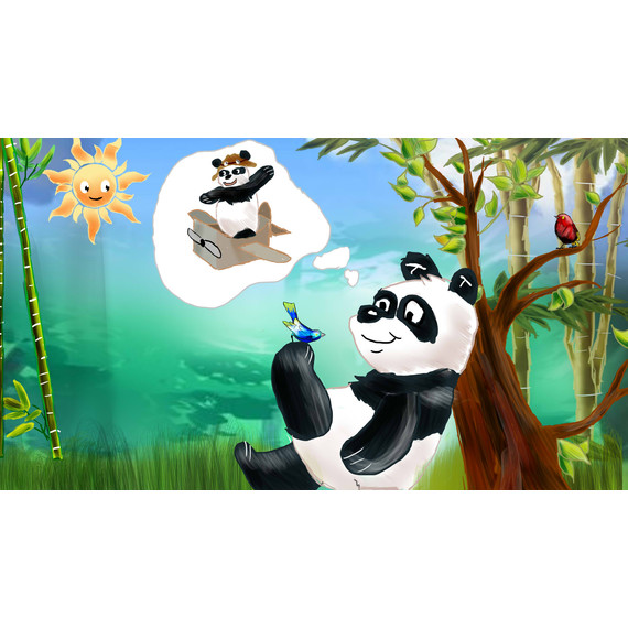 PanDani kalandjai: PanDani pilóta lesz