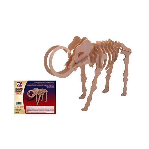 Fa puzzée 3D Mamut - CornelBen