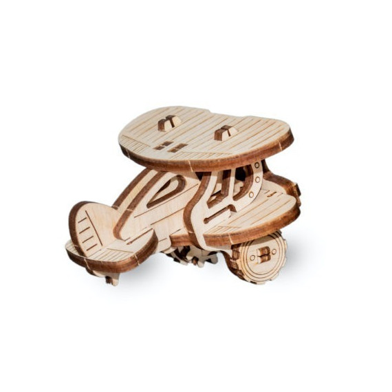 Prémium 3D fa puzzle - repülő Prémium 3D fa puzzle - repülő