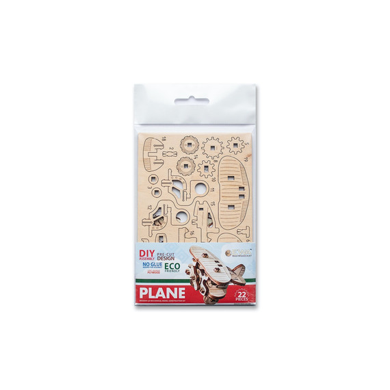 Prémium 3D fa puzzle - repülő Prémium 3D fa puzzle - repülő