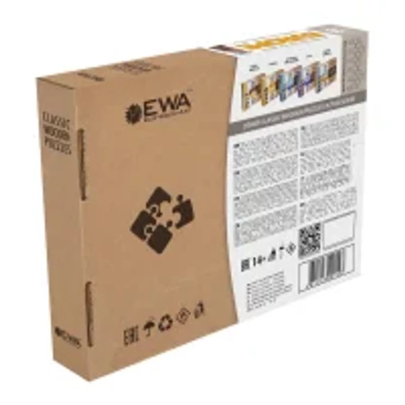 Prémium fa puzzle - Európa