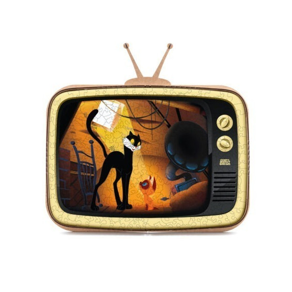 Prémium fa puzzle mese - A cica, akit Vaunak hívtak - Soyuzmultfilm