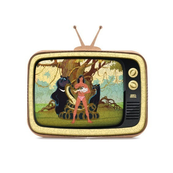 Prémium fa puzzle mese - A dzsungel könyve - Soyuzmutlfilm