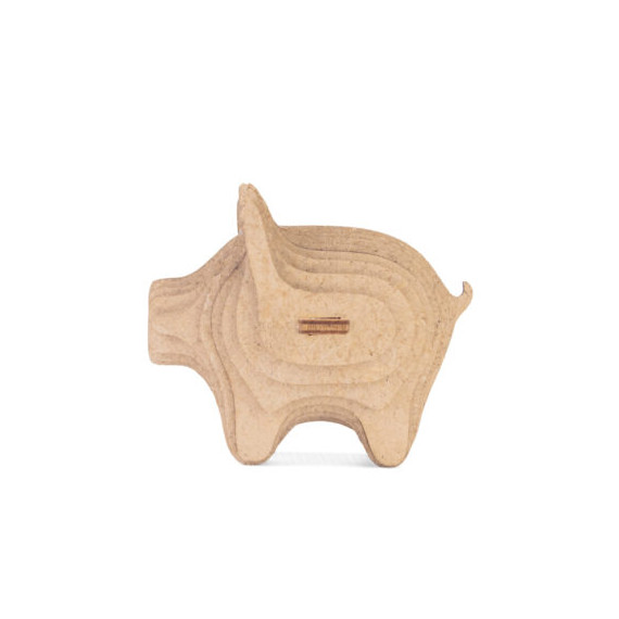 Prémium 3D fa puzzle - malac mini