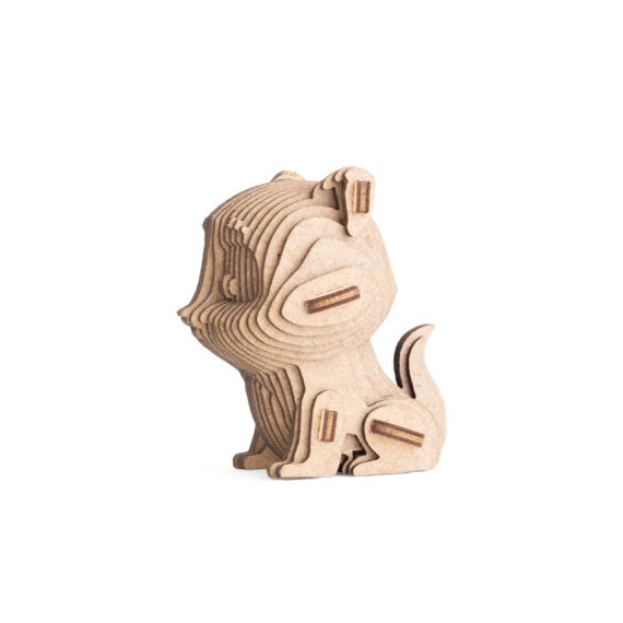 Prémium 3D fa puzzle - cica mini