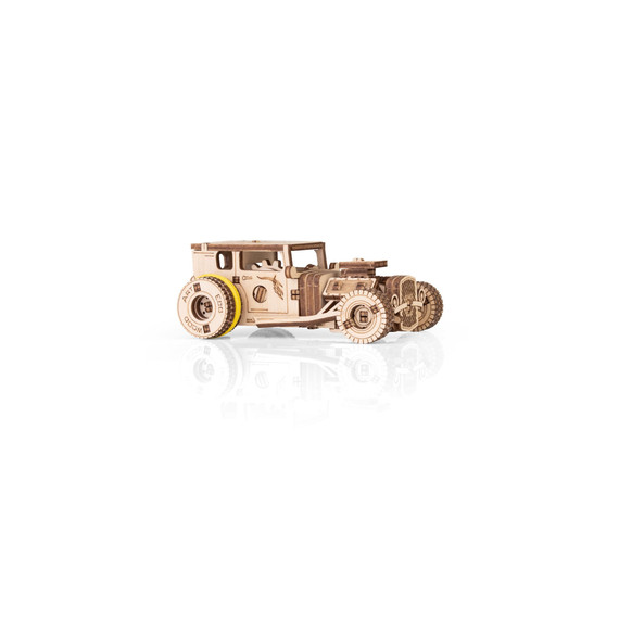 Zseb Hot Rod prémium 3D fa puzzle Zseb Hot Rod prémium 3D fa puzzle