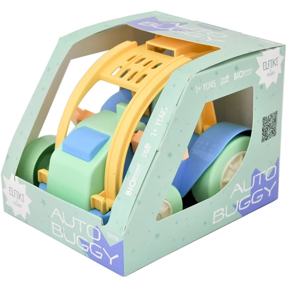 Bio műanyag - Autó buggy, ELFIKI