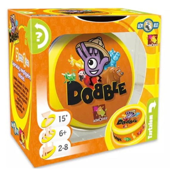 Spot It Dobble - társasjáték a figyelem fejlesztésére - több verzió