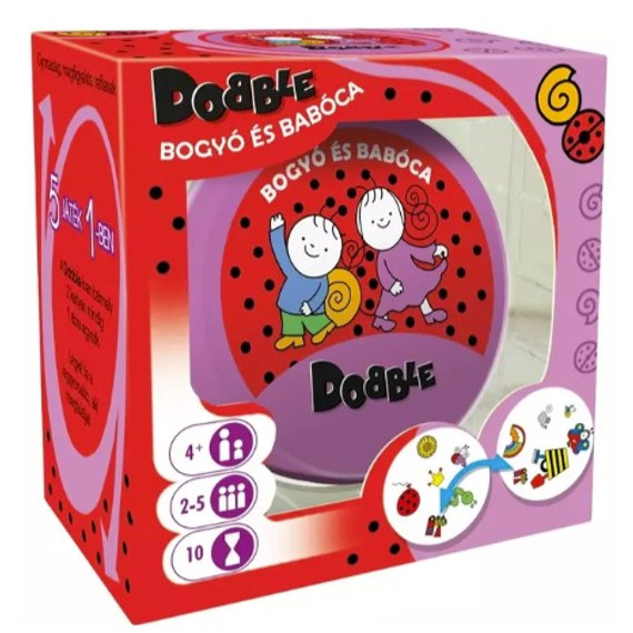 Spot It Dobble - társasjáték a figyelem fejlesztésére - több verzió