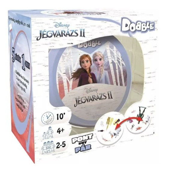 Spot It Dobble - társasjáték a figyelem fejlesztésére - több verzió